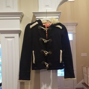 Juicy Couture Black Jacket Size P